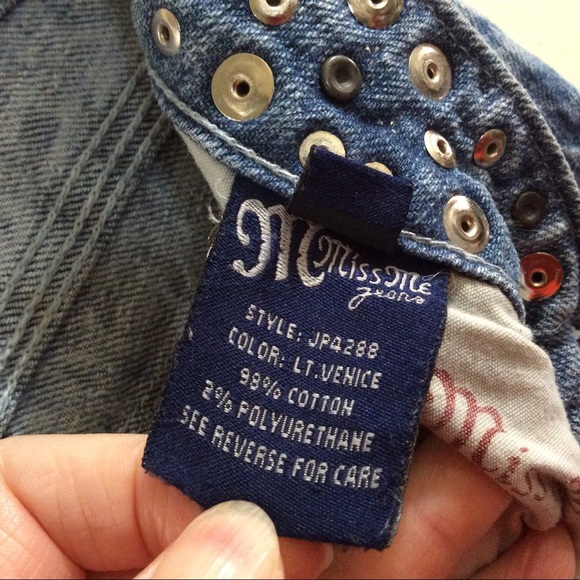 💖Miss Me Jeans studded and jewelled💖 - Picture 13 of 16